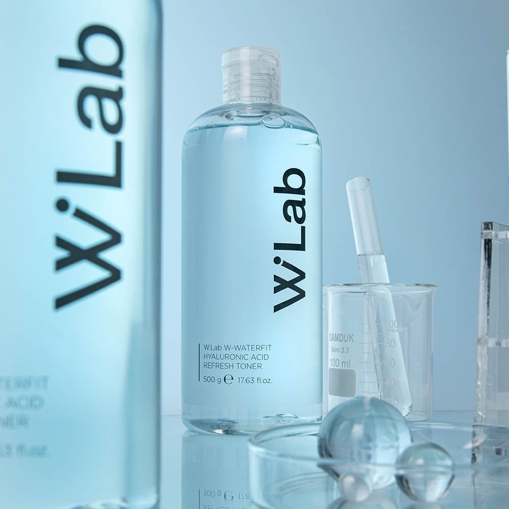 W.Lab W-Waterfit Hyaluronic Acid Refresh Toner 500g