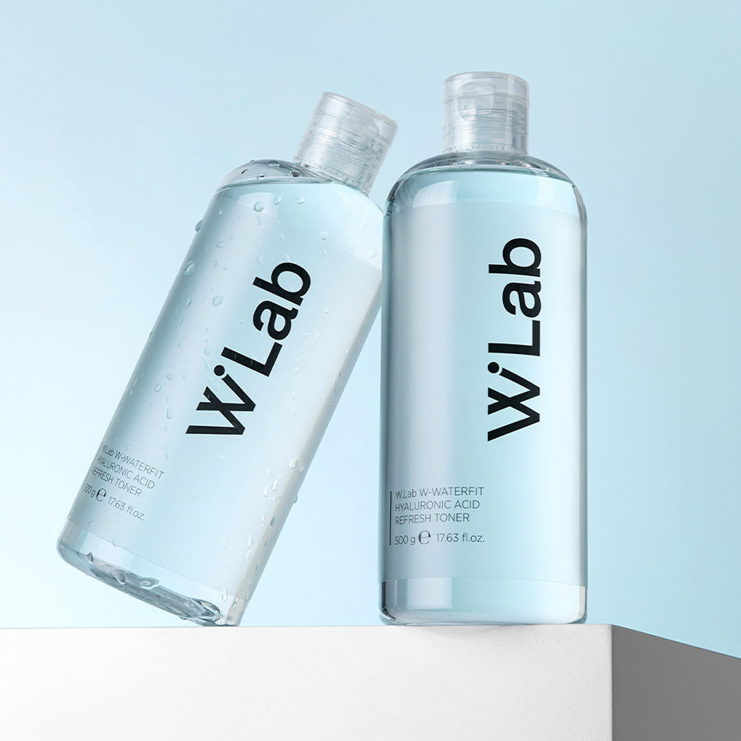 W.Lab W-Waterfit Hyaluronic Acid Refresh Toner 500g