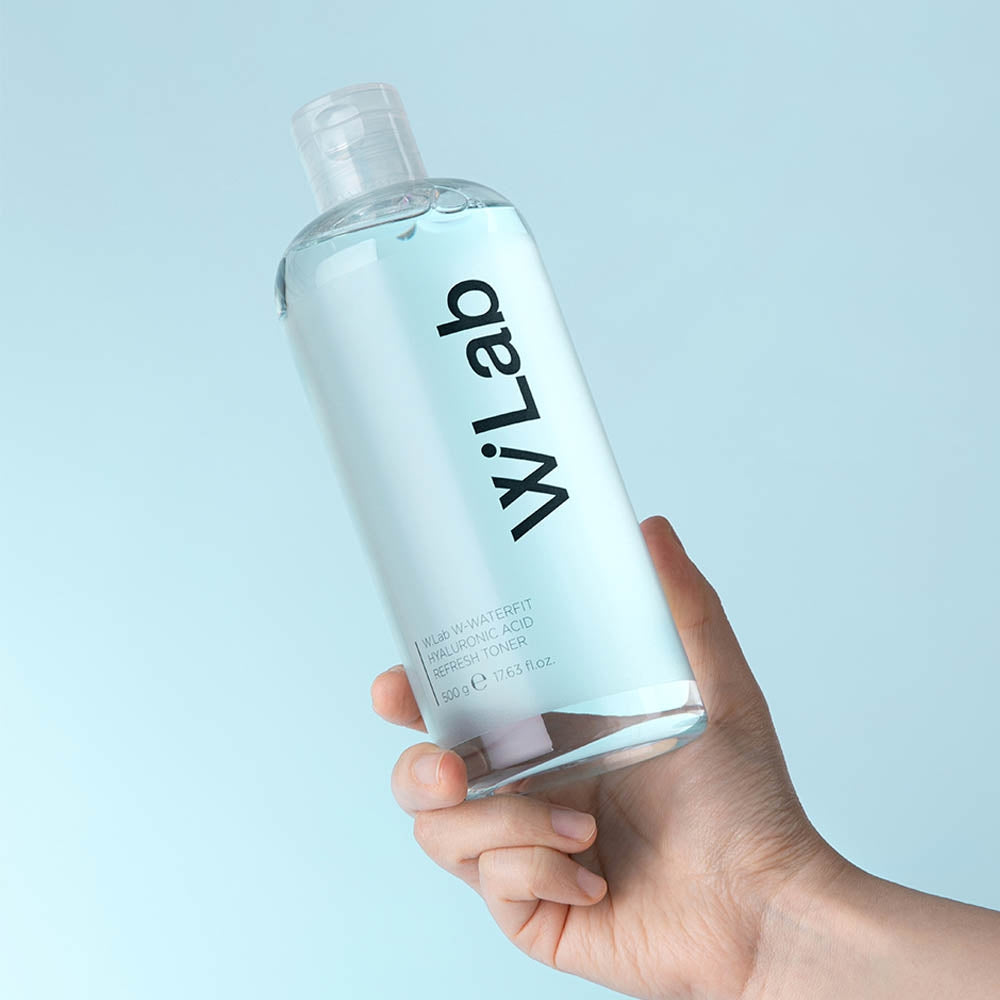 W.Lab W-Waterfit Hyaluronic Acid Refresh Toner 500g