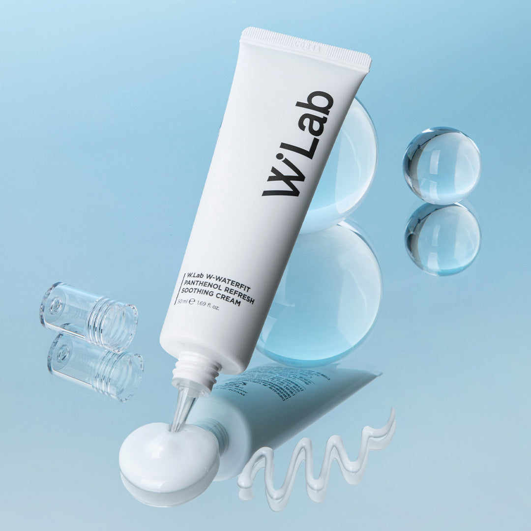 W.Lab W-Waterfit Panthenol Refresh Soothing Cream 50ml