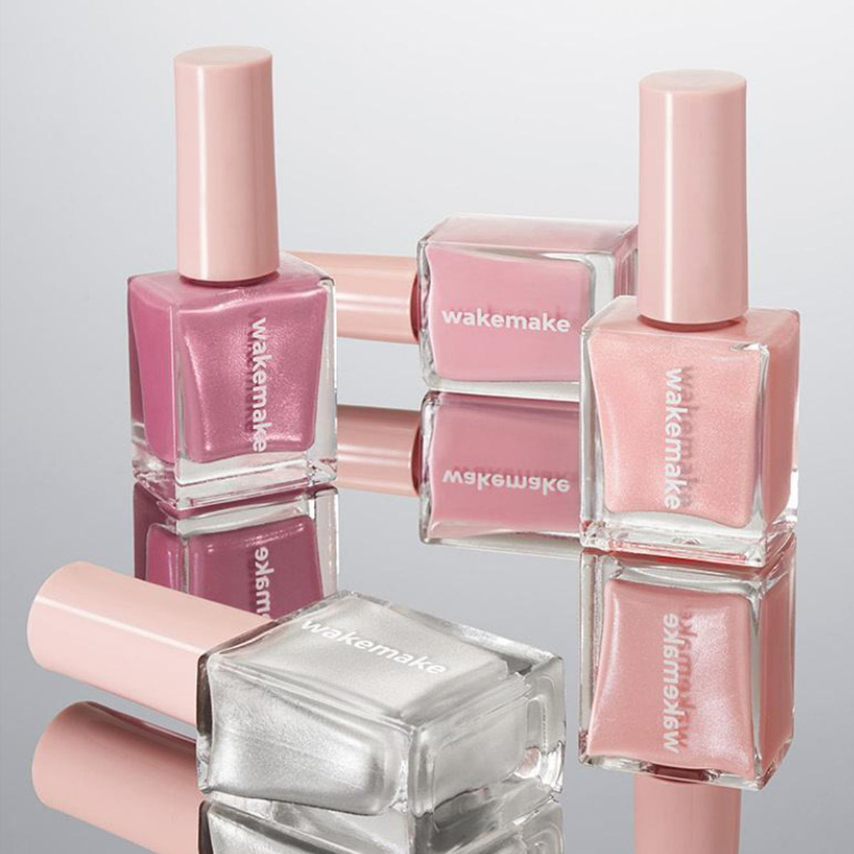 WAKEMAKE Nail Gun Spring Season Color 6 Colors