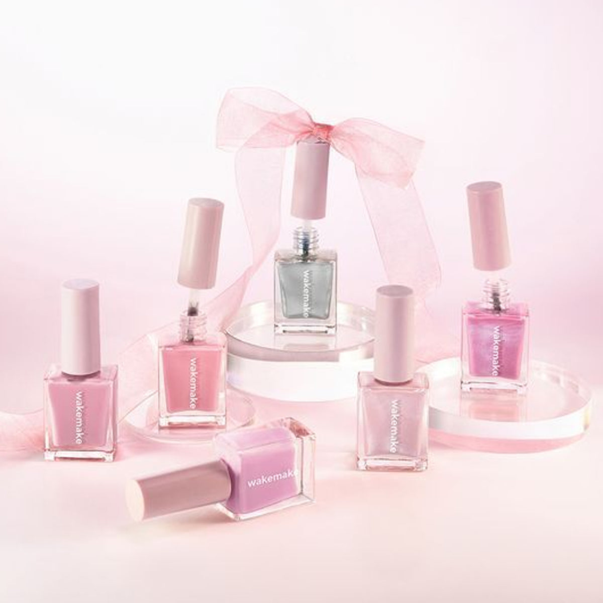 WAKEMAKE Nail Gun Spring Season Color 6 Colors