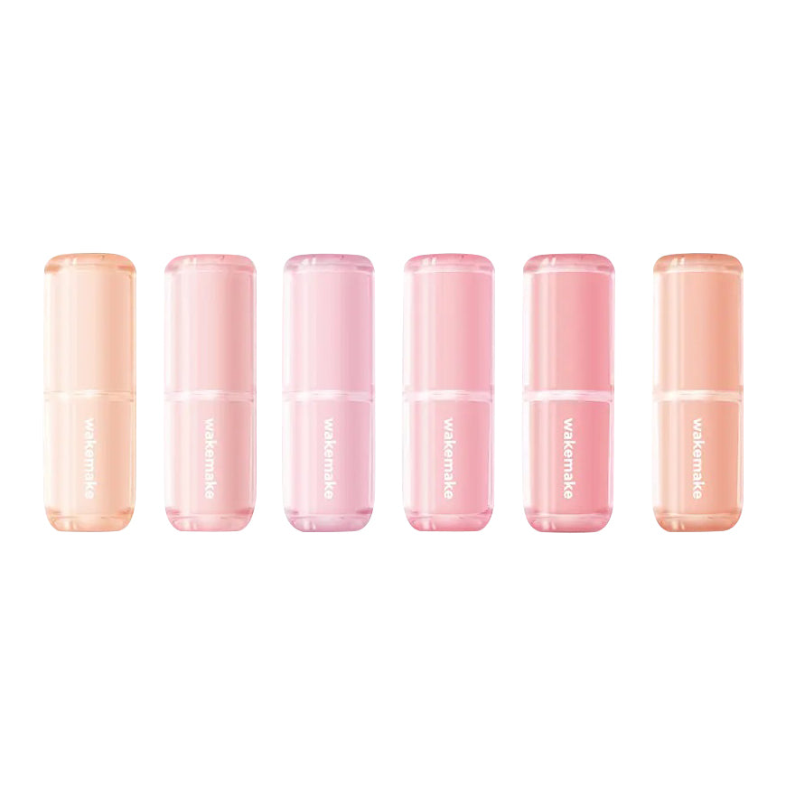 WAKEMAKE Glaze Fixing Gloss 3.8g 6 Colors
