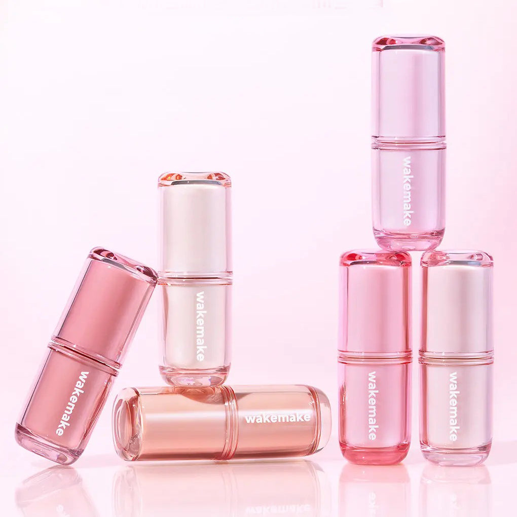 WAKEMAKE Glaze Fixing Gloss 3.8g 6 Colors