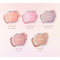 WAKEMAKE Mix Blurring Volume Blush 5g (5 Colors)