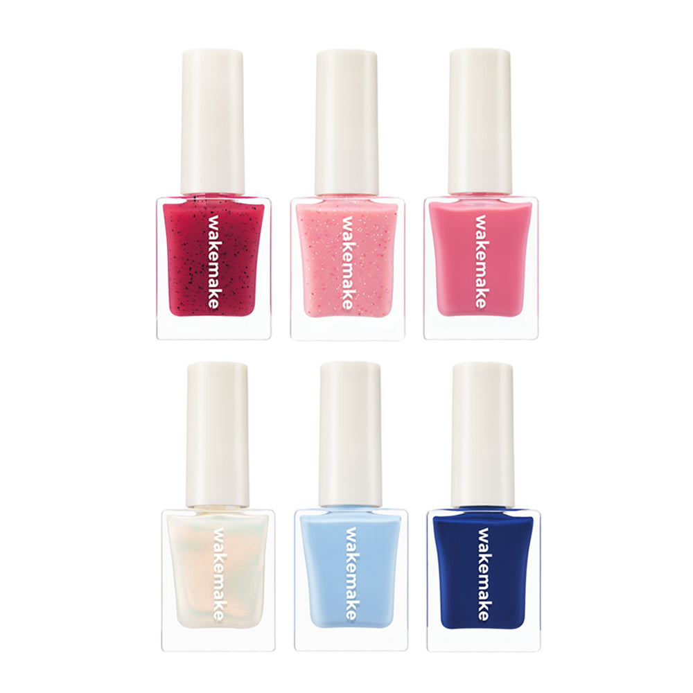 WAKEMAKE Nail Gun Summer Season Color 6 Colors