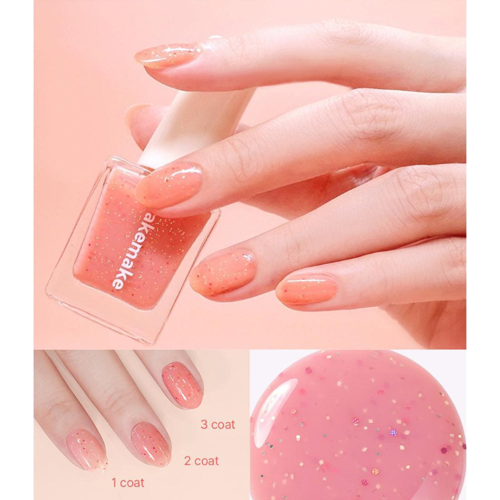 WAKEMAKE Nail Gun Summer Season Color 6 Colors