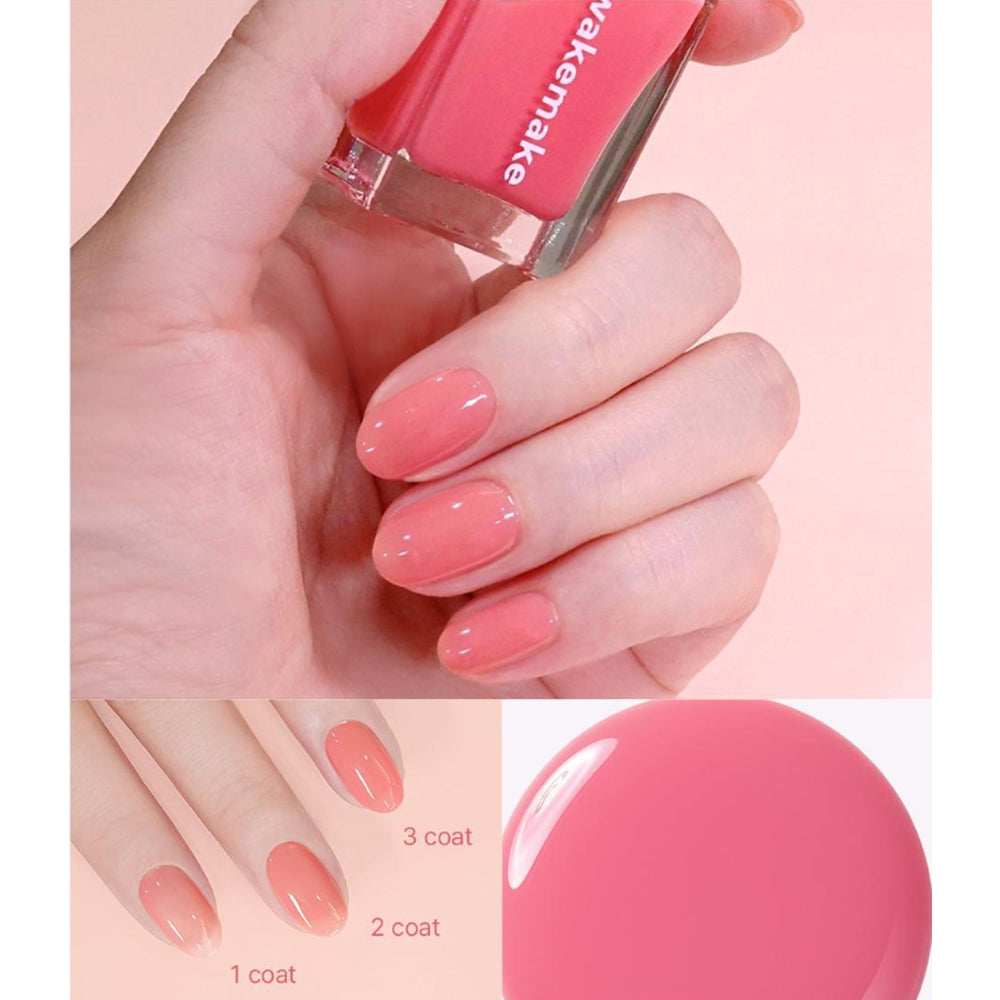 WAKEMAKE Nail Gun Summer Season Color 6 Colors