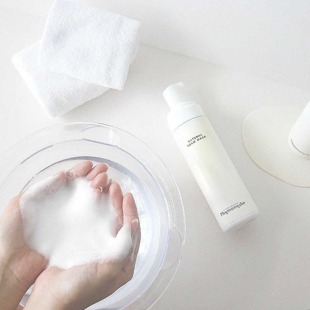 PHYMONGSHE Natural Foam Wash 200ml - DODOSKIN