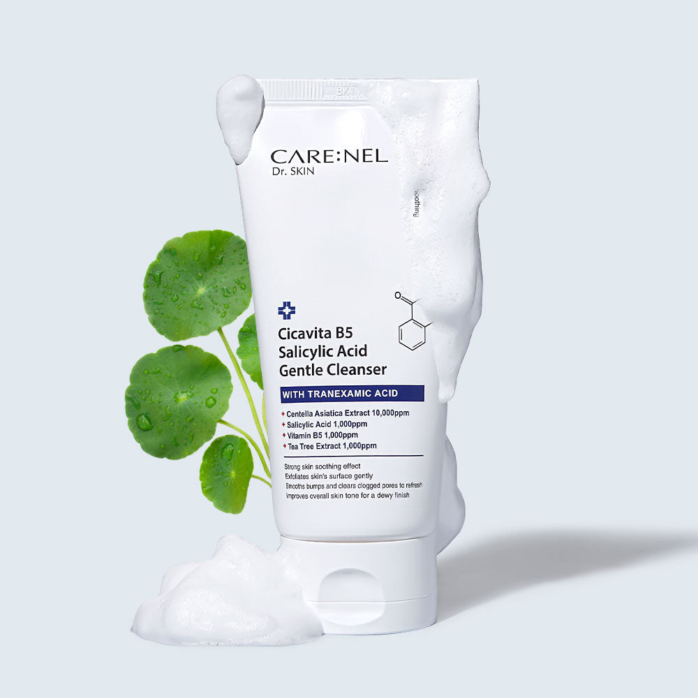 CARE:NEL Cicavita B5 Salicylic Acid Gentle Cleanser 150ml - DODOSKIN