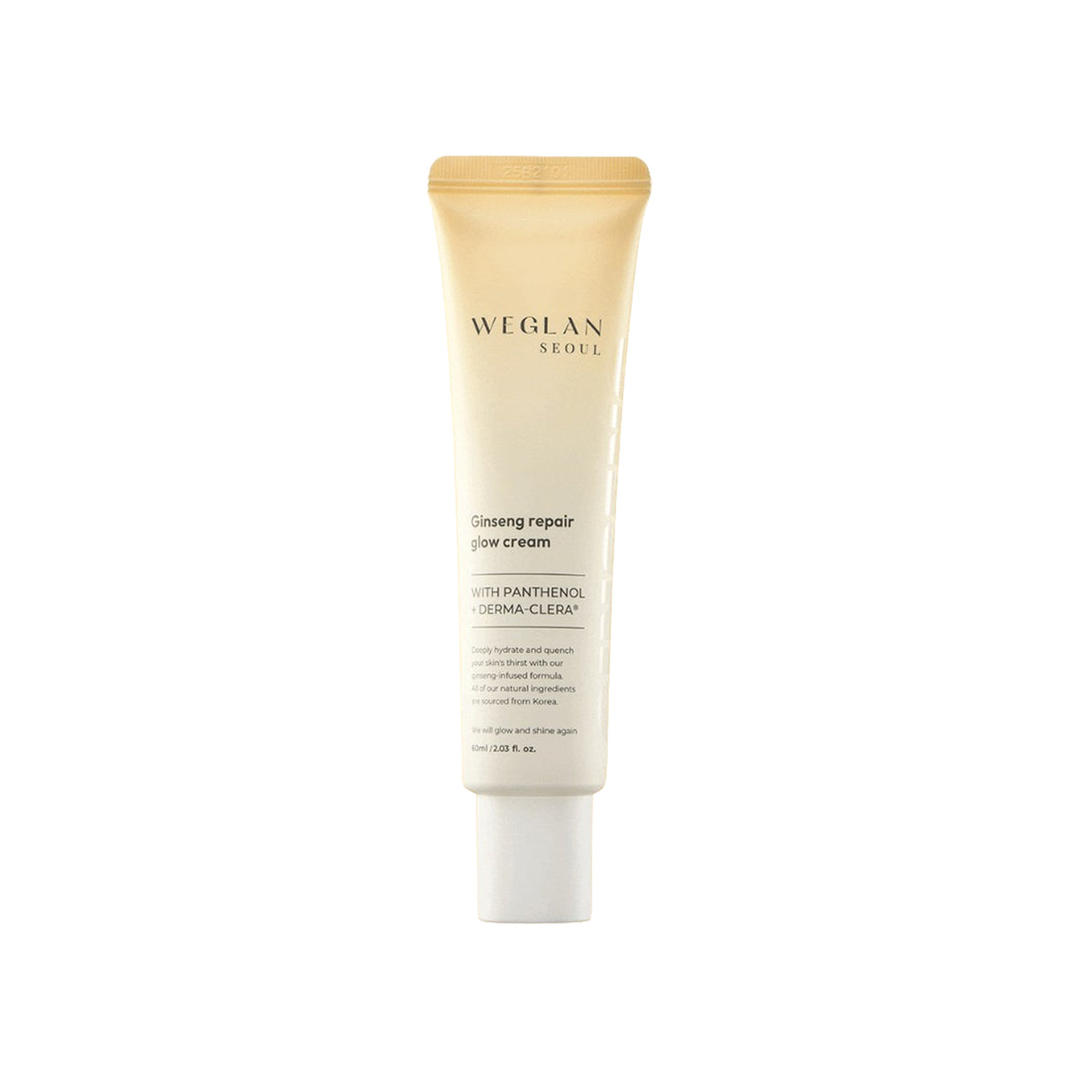 WEGLAN Ginseng Repair Glow Cream 60ml