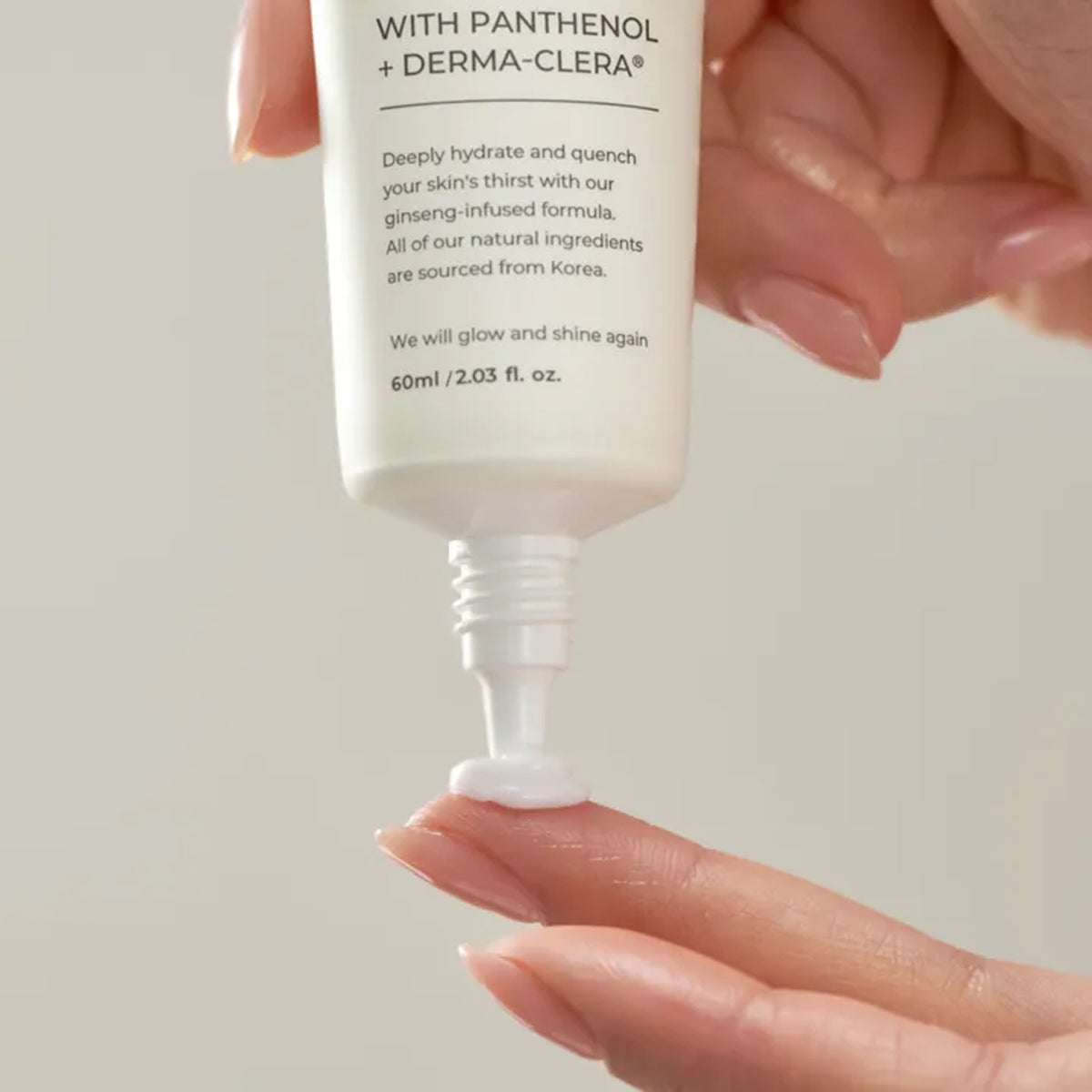 WEGLAN Ginseng Repair Glow Cream 60ml