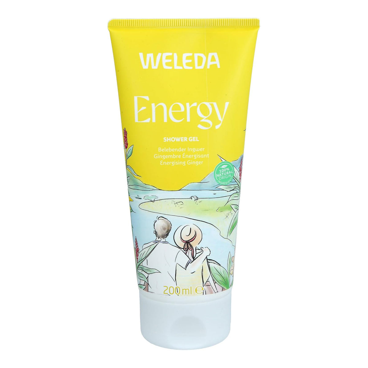 WELEDA Energy Shower Gel Ginger 200ml
