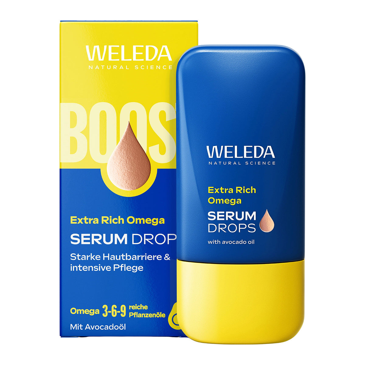 WELEDA Extra Rich Omega Serum Drops 30ml