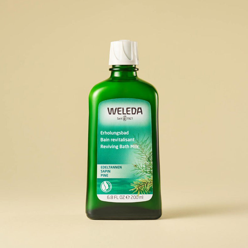 WELEDA Fine Reviving Bath Milk 200ml