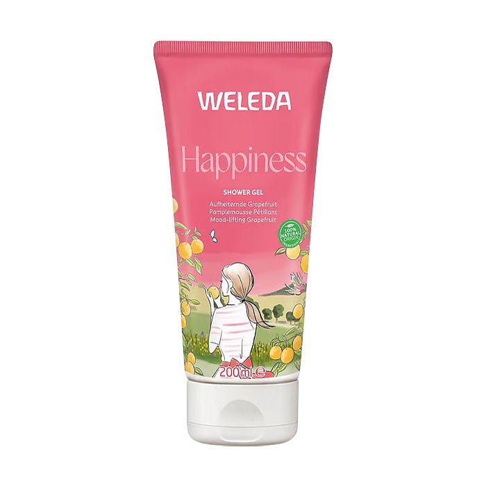WELEDA Happiness Shower Gel Grapefruit 200ml