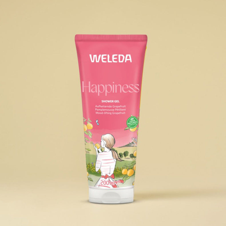 WELEDA Happiness Shower Gel Grapefruit 200ml