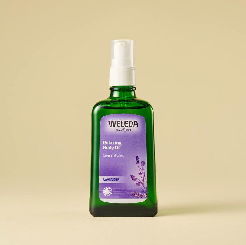 WELEDA Lavender Relaxing Body Oil 100ml
