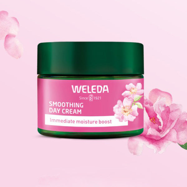 WELEDA Wild Rose White Tea Smoothing Day Cream 40ml