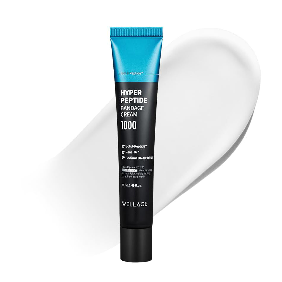 WELLAGE Hyper Peptide Bandage Cream 1000 50ml