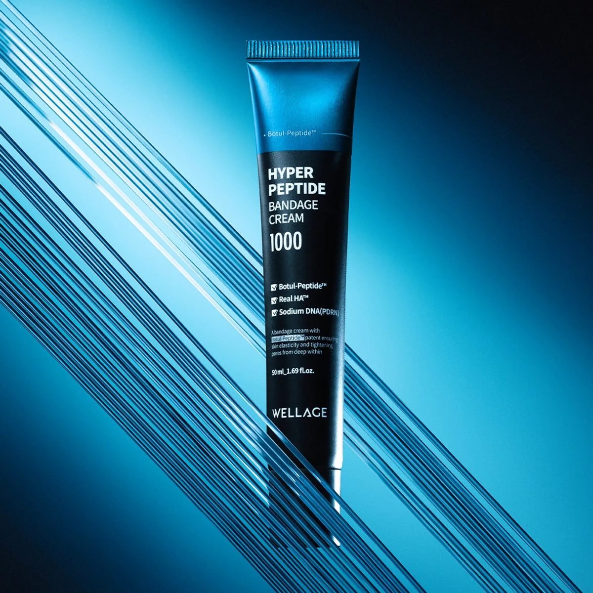 WELLAGE Hyper Peptide Bandage Cream 1000 50ml