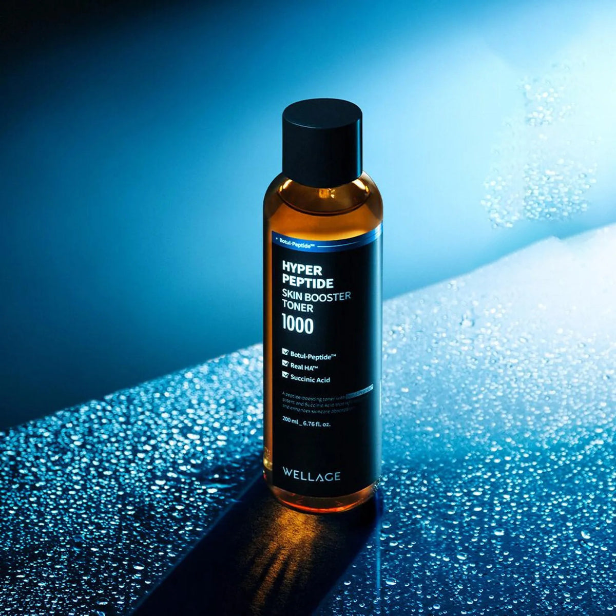 WELLAGE Hyper Peptide Skin Booster Toner 1000 200ml