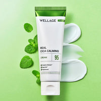 WELLAGE Real Cica Calming 95 Cream 50ml