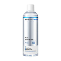 WELLAGE Real Hyaluronic 100 Toner 500ml