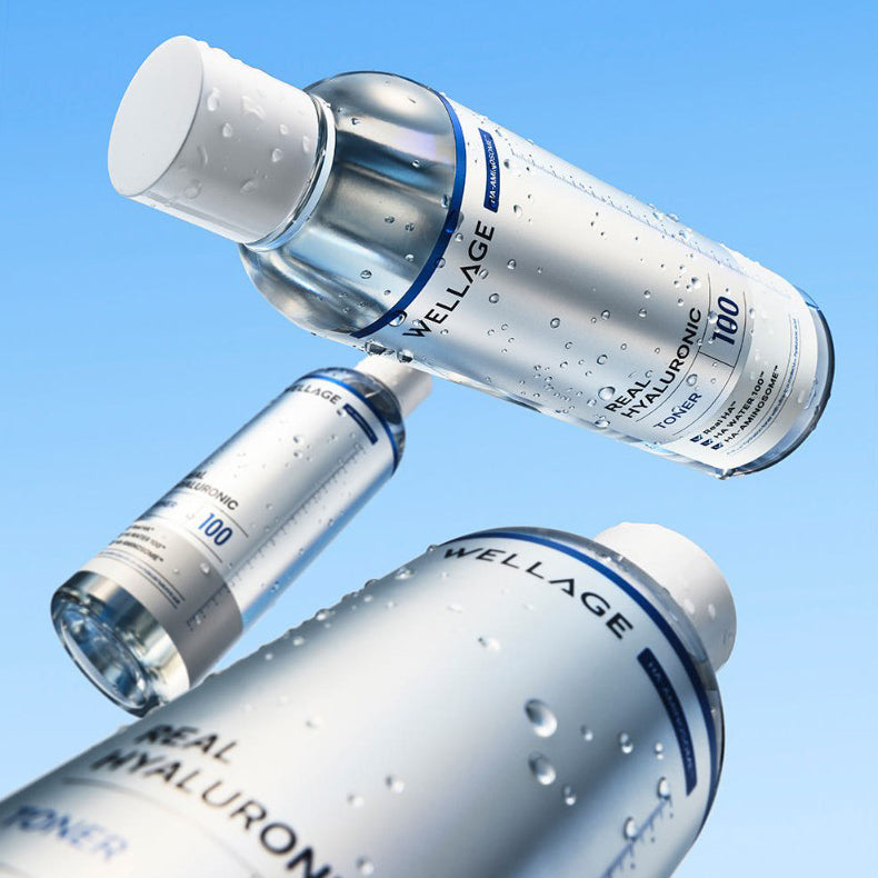 WELLAGE Real Hyaluronic 100 Toner 500ml