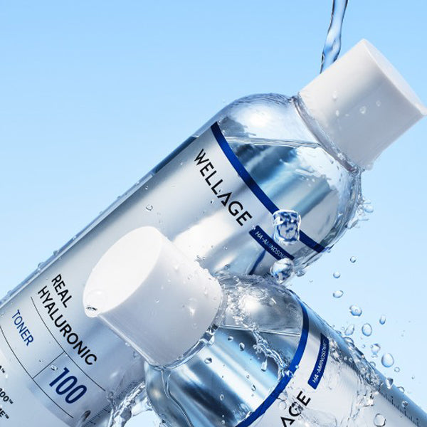 WELLAGE Real Hyaluronic 100 Toner 500ml