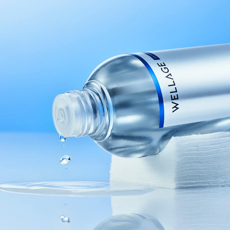 WELLAGE Real Hyaluronic 100 Toner 500ml