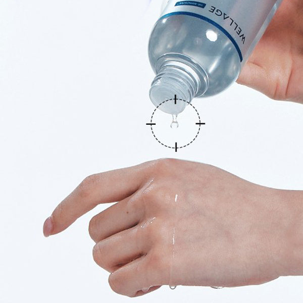WELLAGE Real Hyaluronic 100 Toner 500ml