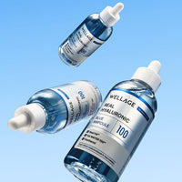WELLAGE Real Hyaluronic Hyaluronic Acid Blue 100 Ampoule 100ml