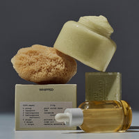 WHIPPED Vegan Pack Scrub 210g