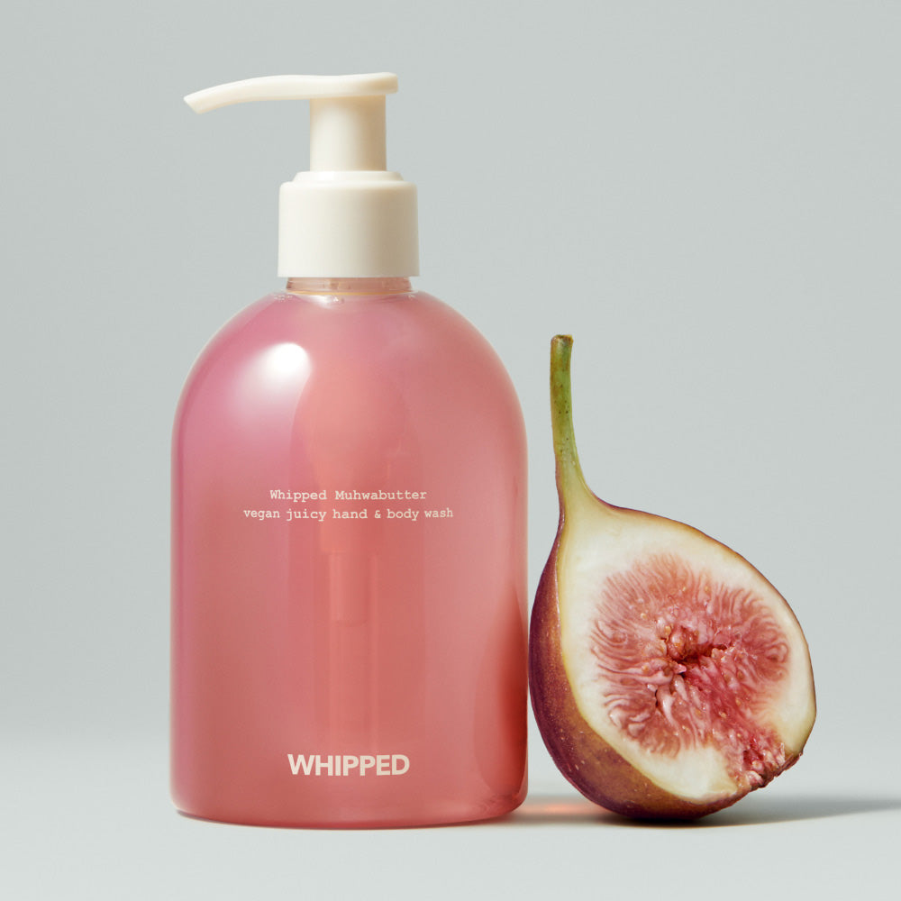WHIPPED Fig Butter Vegan Juicy Hand & Body Wash 290ml