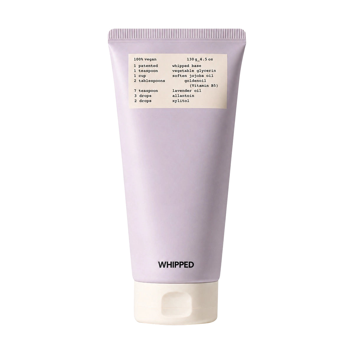 WHIPPED Jojovender Vegan Pack Cleanser 130g
