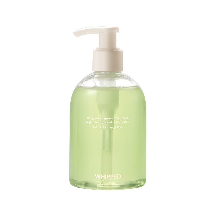 WHIPPED Mugtree Vegan Juicy Hand & Body Wash 290ml