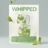 WHIPPED Mugtree Vegan Pore Cooling Squeeze Mask 6 sheets