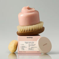 WHIPPED Peach Pear Vegan Peach Scrub 210g