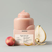 WHIPPED Peach Pear Vegan Peach Scrub 210g