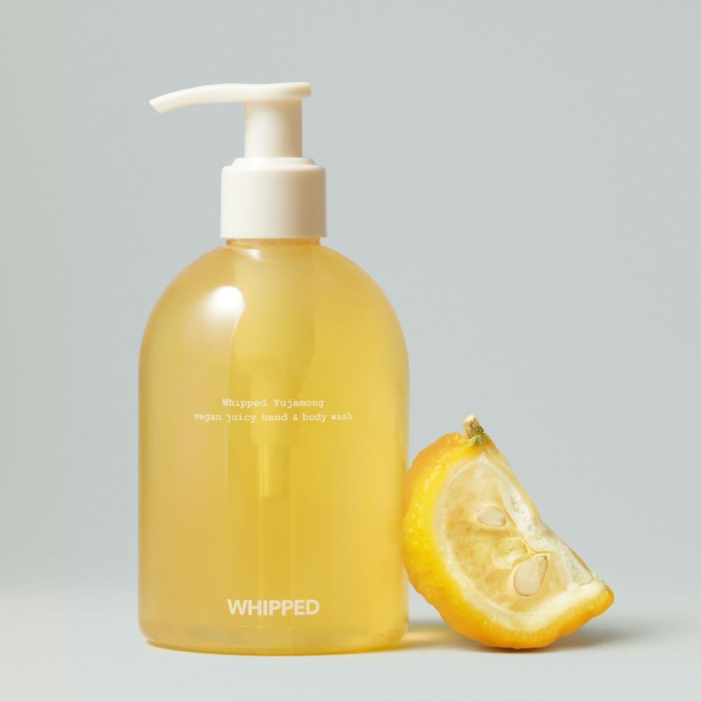 WHIPPED Yujamong Vegan Juicy Hand & Body Wash 290ml