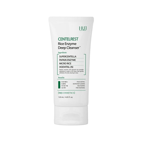 WJ Centelrest Rice Enzyme Deep Cleanser 120ml