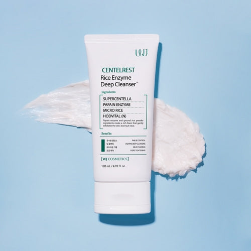 WJ Centelrest Rice Enzyme Deep Cleanser 120ml