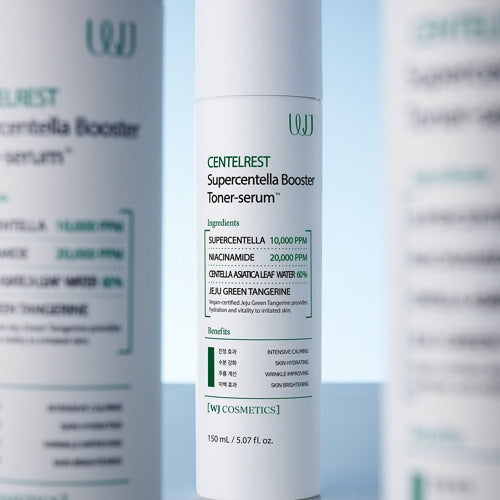 WJ Centelrest Supercentella Booster Toner-Serum 150ml