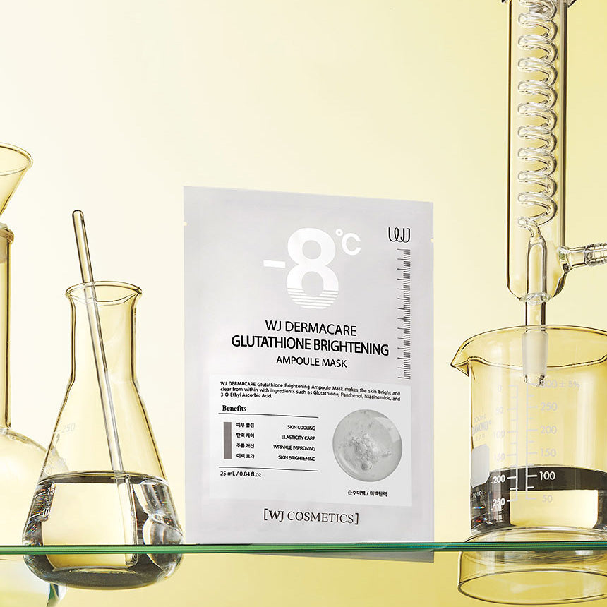 WJ Dermacare Glutathione Brightening Ampoule Mask 25ml 10ea