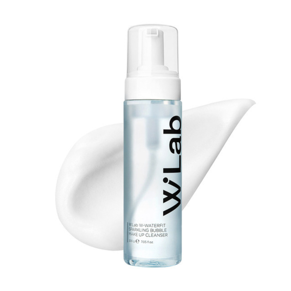 W.Lab W Water Fit Sparkling Bubble Makeup Cleanser 200ml