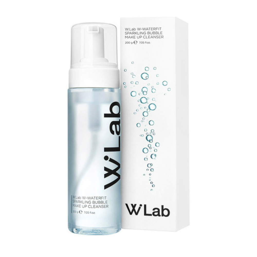 W.Lab W Water Fit Sparkling Bubble Makeup Cleanser 200ml