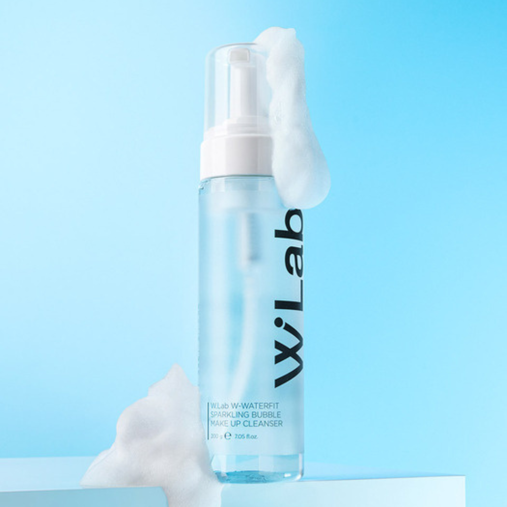 W.Lab W Water Fit Sparkling Bubble Makeup Cleanser 200ml