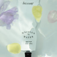 WRITTEN ON WATER Lovesong Hand Cream 50ml