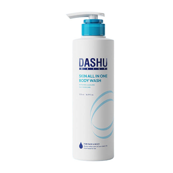 DASHU Daily All-in-One Skin Body Wash 500ml